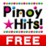 pinoy hits! free android application logo